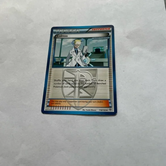 Pokemon | Toys | Colress Team Plasma Supporter Card | Poshmark Pokemon | Toys | Colress Team Plasma Supporter Card | Poshmark